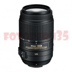 Lente Nikon 55-300mm VR f/4-5.6G ED VR