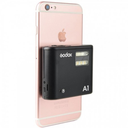 Controlador de Flashes GODOX A1 compatible con smartphones