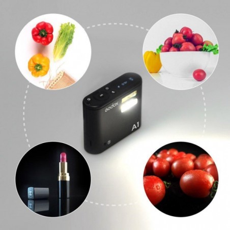Controlador de Flashes GODOX A1 compatible con smartphones