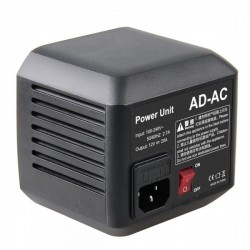 Adaptador de corriente AD-AC para flash Godox AD600B AD600BM AD600 AD600M