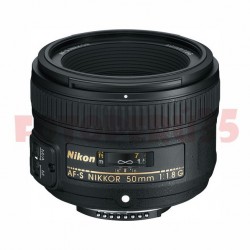 Lente Nikon 50mm f/1.8G