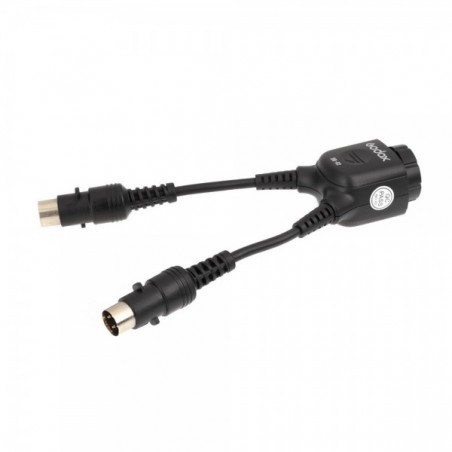 Adaptador Godox DB-02 para Propac PB960 (2 entradas - 1 salida)