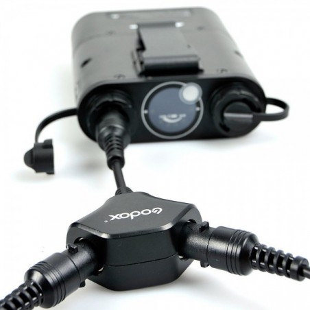 Adaptador Godox DB-02 para Propac PB960 (2 entradas - 1 salida)