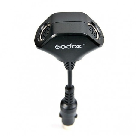 Adaptador Godox DB-01 para Propac PB960 (1 entrada - 2 salidas)