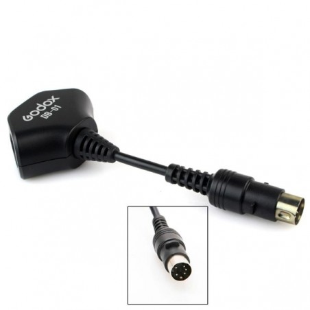 Adaptador Godox DB-01 para Propac PB960 (1 entrada - 2 salidas)
