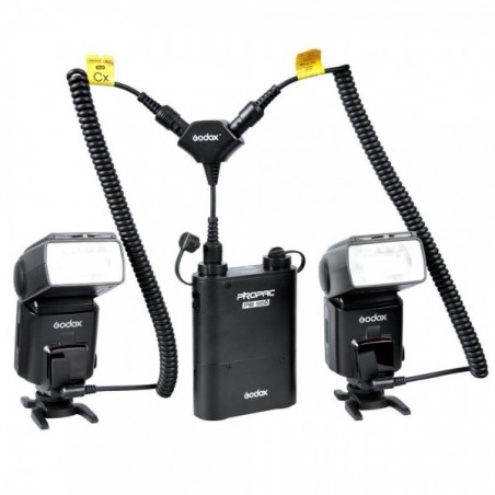 Adaptador Godox DB-01 para Propac PB960 (1 entrada - 2 salidas)