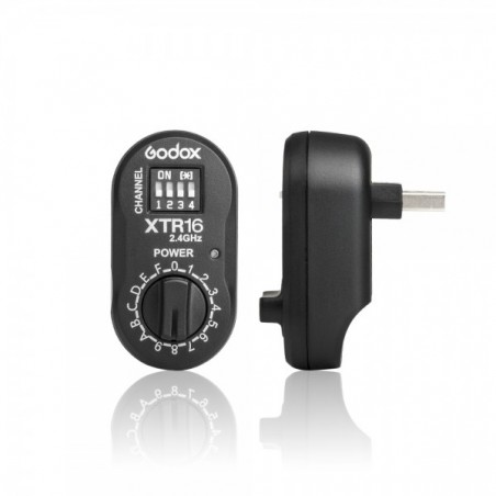 Receptor GODOX XTR-16 para flash de estudio