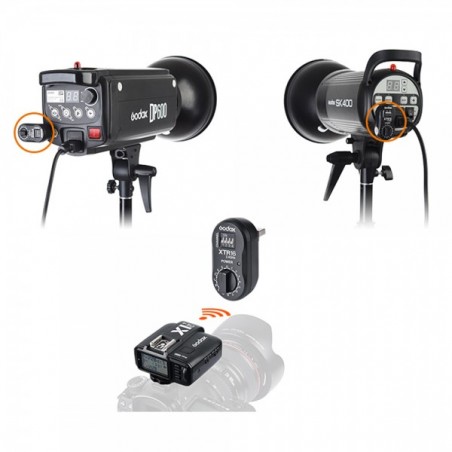 Receptor GODOX XTR-16 para flash de estudio
