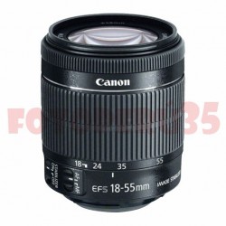 Lente Canon EF-S 18-55mm...