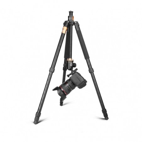 Trípode Monópodo Q999H para cámaras DSLR incluye cabezal panorámico