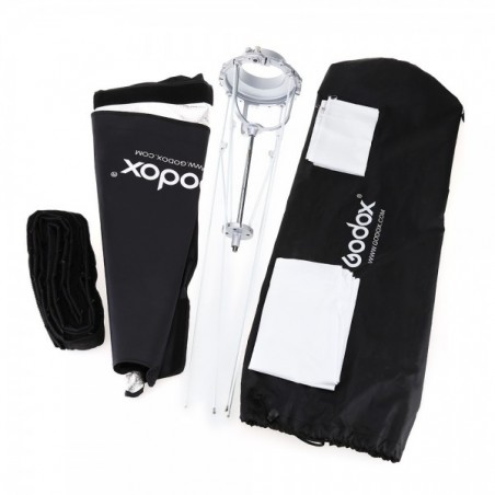 Softbox GODOX de 60x90cm - Tipo Sombrilla - Incluye grilla (Montura Bowens)