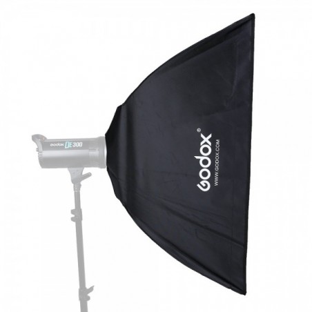 Softbox GODOX de 60x90cm - Tipo Sombrilla - Incluye grilla (Montura Bowens)