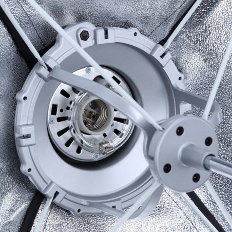 Softbox GODOX de 60x90cm - Tipo Sombrilla - Incluye grilla (Montura Bowens)