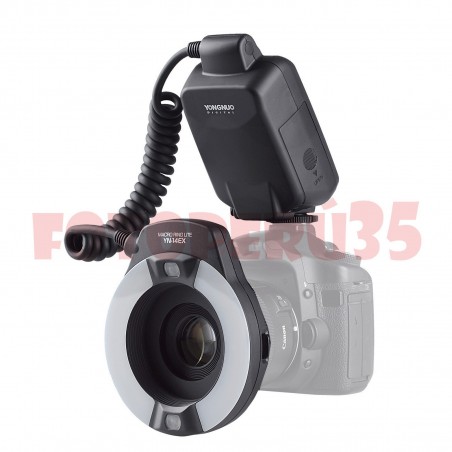 Flash Macro Yongnuo YN-14EX TTL para Canon