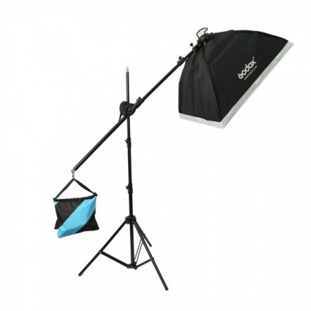 Kit de brazo boom arm, parante y bolsa de arena GODOX LB-03