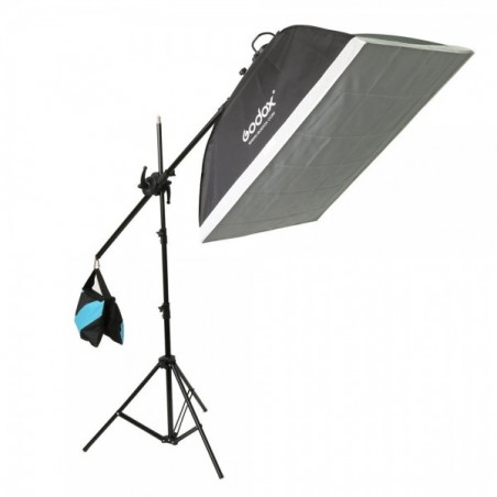 Kit de brazo boom arm, parante y bolsa de arena GODOX LB-03