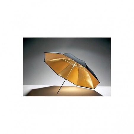 Sombrilla GODOX Dorada (con negro) de 100 cm