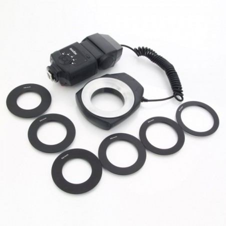 Flash Macro GODOX ML-150 de zapata universal (Canon, Nikon, etc)