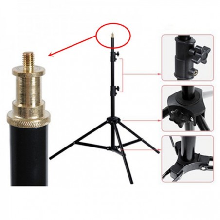 Parante para iluminación GODOX 304 de hasta 2 metros