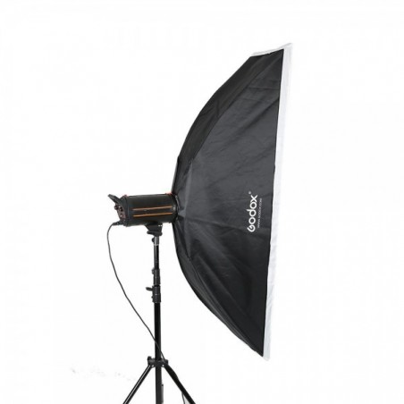 Softbox Strip Godox 35 x 160cm Montura Bowens incluye grilla