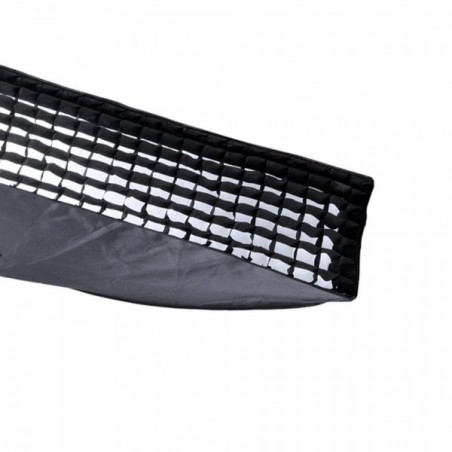 Softbox Strip Godox 35 x 160cm Montura Bowens incluye grilla