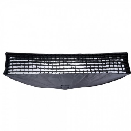 Softbox Strip Godox 35 x 160cm Montura Bowens incluye grilla