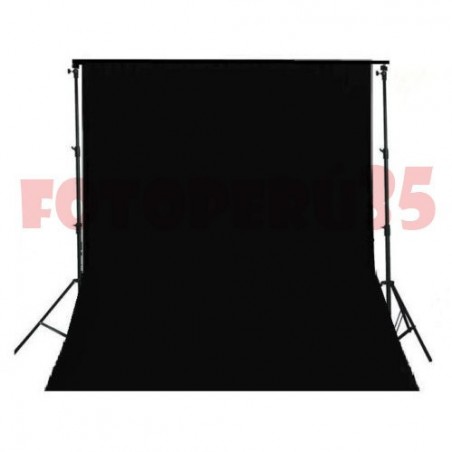 Fondo Fotográfico Negro 3 x 6 metros