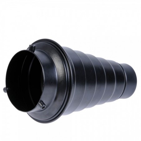 Snoot Godox SN01 con grilla (panal de abeja) - Montura Bowens