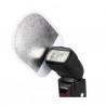 Difusor GODOX MRF-01 para flash portátil (Blanco y Plateado)  17*14cm