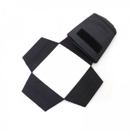 Difusor minisoftbox GODOX SB1010 (10x10cm) para flash portátil