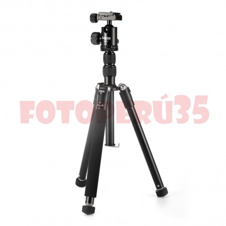 Trípode Selens T-170 para cámaras DSLR incluye cabezal panorámico