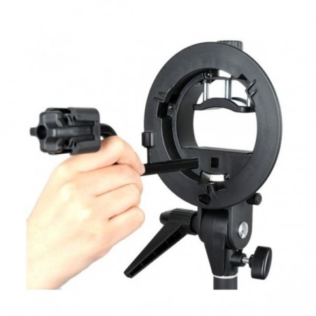 Bracket GODOX S-FA para colocar 4 flashes
