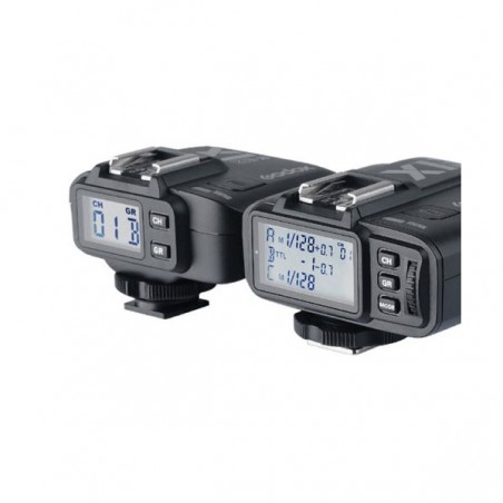 Disparador de flash Godox X1 (Pack de transmisor X1T y receptor X1R)