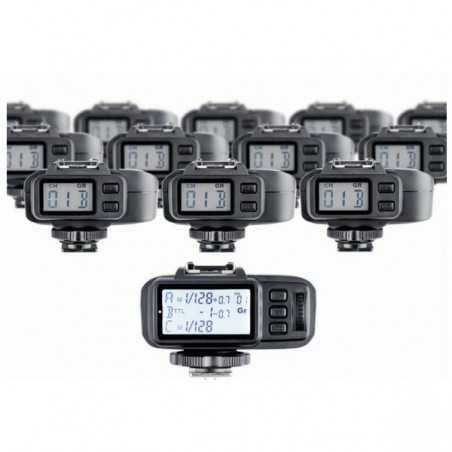 Disparador de flash Godox X1 (Pack de transmisor X1T y receptor X1R)