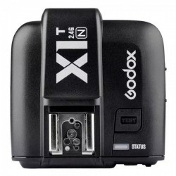 Disparador de flash Godox X1 (Pack de transmisor X1T y receptor X1R)