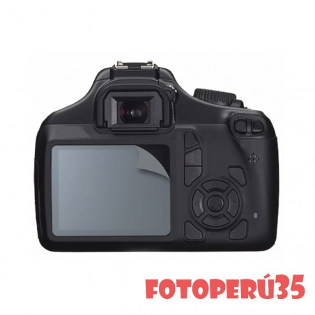 Protector de pantalla flexible EasyCover para cámaras DSLR (2 unidades)