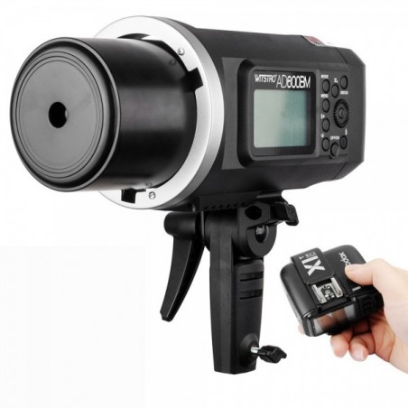 Flash de estudio GODOX Wistro AD600BM con batería integrada de 8700mAh