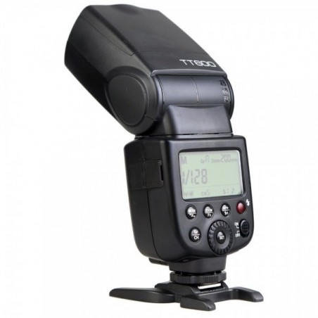 Flash Manual Godox TT600 con HSS y radio incorporado