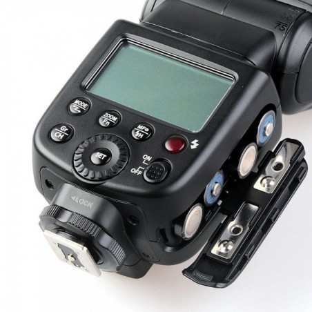 Flash Manual Godox TT600 con HSS y radio incorporado