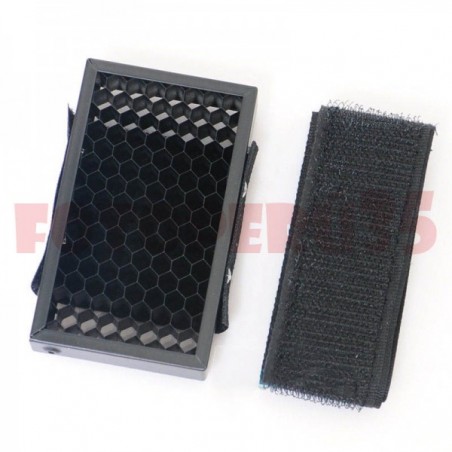 Honeycomb, grilla, panal de abejas para flash portátil - difusor Godox