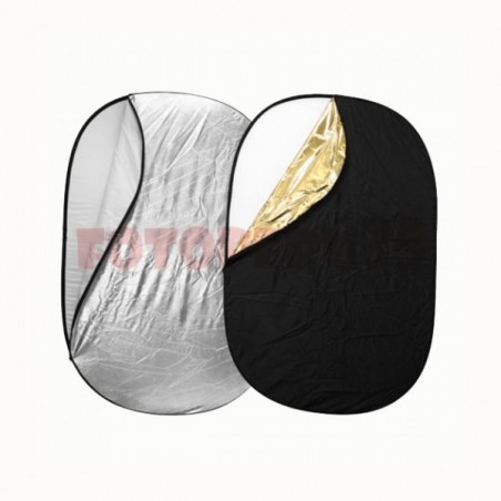 Rebotador Ovalado Godox 5 en 1 de 100 x 150cm
