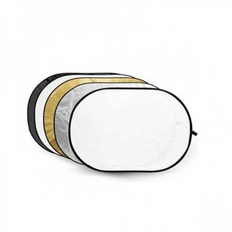 Rebotador Ovalado Godox 5 en 1 de 100 x 150cm