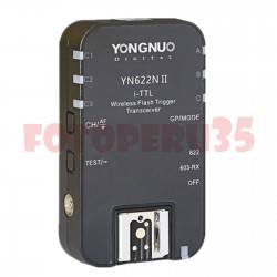 Flash Trigger TTL Yongnuo YN-622 versión II (Una unidad)