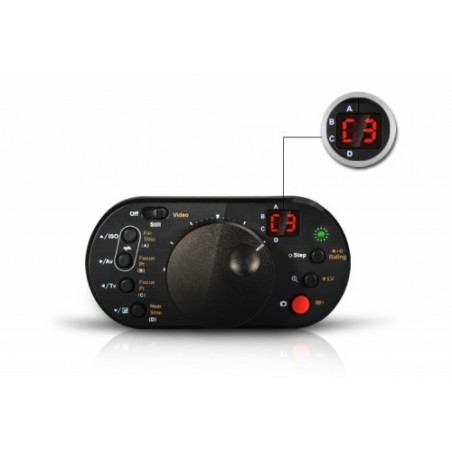 Controlador de enfoque Aputure V-Control UFC-1S USB para Canon