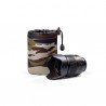 Funda estuche para lente easyCover Camuflado (Lens pouch) tamaños: XS,S,M,L,XL