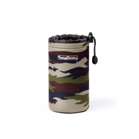 Funda estuche para lente easyCover Camuflado (Lens pouch) tamaños: XS,S,M,L,XL