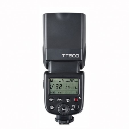 Flash Manual Godox TT600 con HSS y radio incorporado