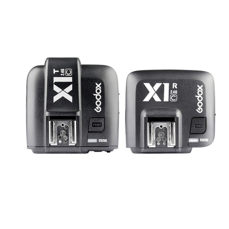 Disparador de flash Godox X1 (Pack de transmisor X1T y receptor X1R)