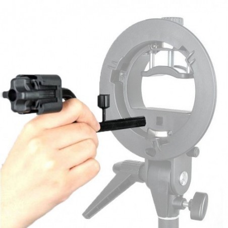 Bracket GODOX S-FA para colocar 4 flashes