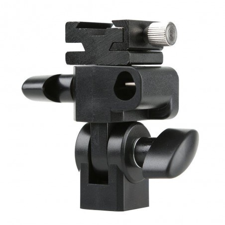 Bracket GODOX Tipo E para flash portátil y sombrilla